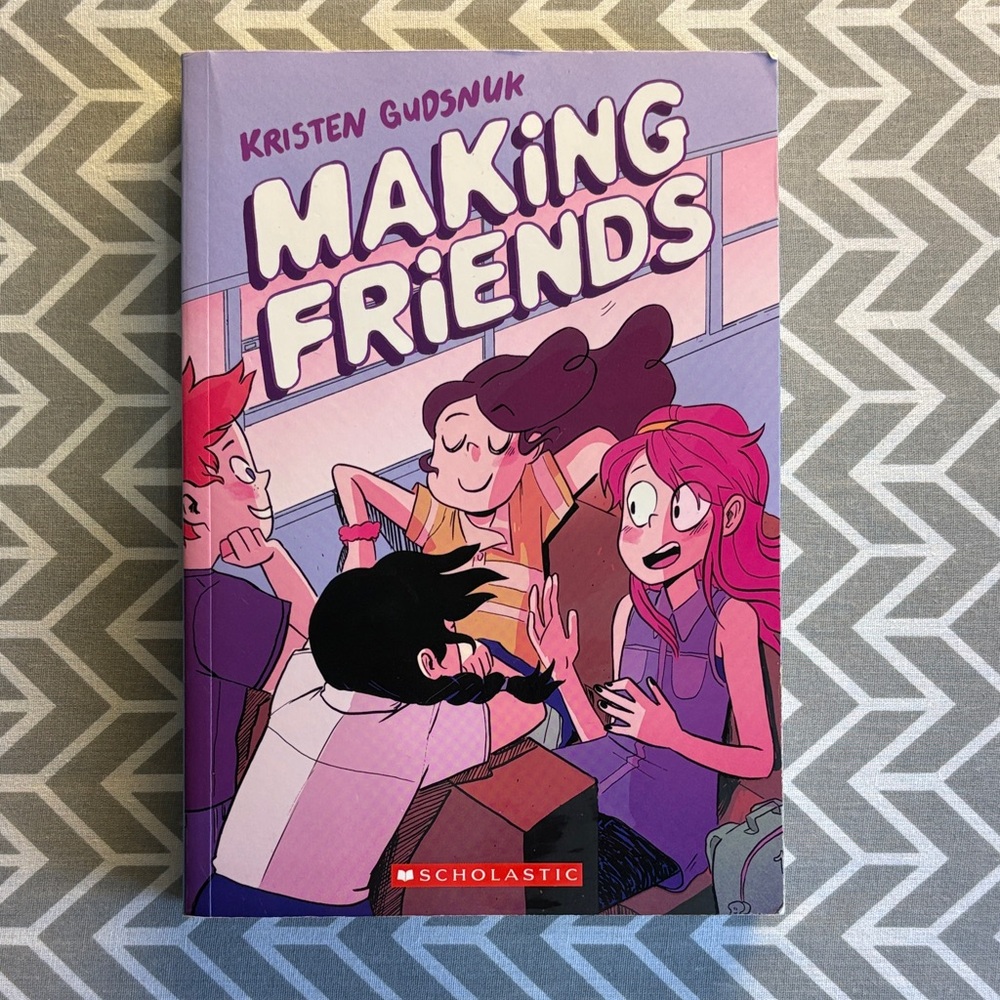 Scholastic's Making Friends Graphic Novel